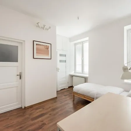 Plac Narutowicza Two-Level Apartment Warsaw Exterior photo