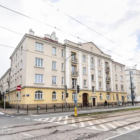 Plac Narutowicza Two-Level Apartment Warsaw Exterior photo
