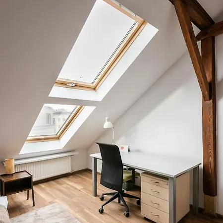 Plac Narutowicza Two-Level Apartment Warsaw Exterior photo
