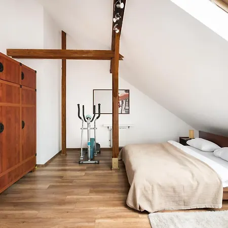 Plac Narutowicza Two-Level Apartment Warsaw Exterior photo