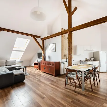 Plac Narutowicza Two-Level Apartment Warsaw Exterior photo