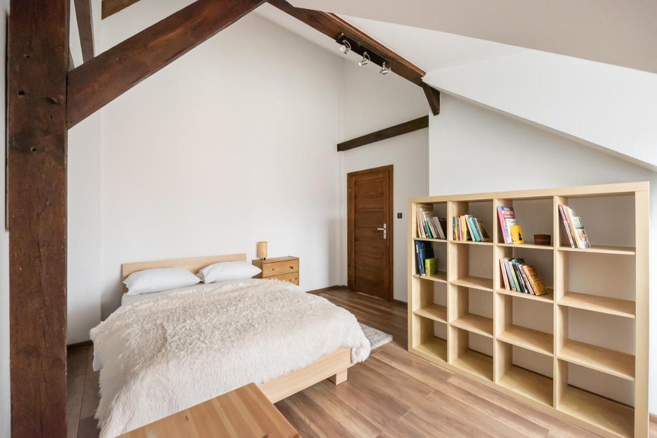 Plac Narutowicza Two-level Apartment Warschau