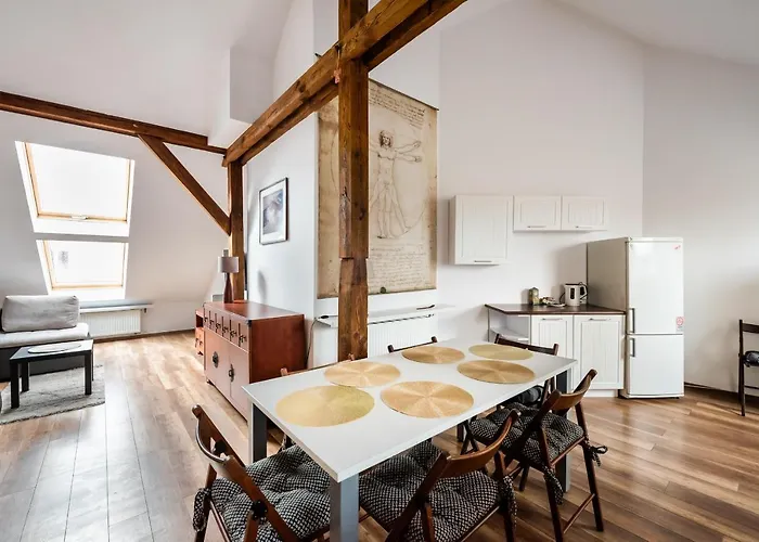 Plac Narutowicza Two-Level Apartment