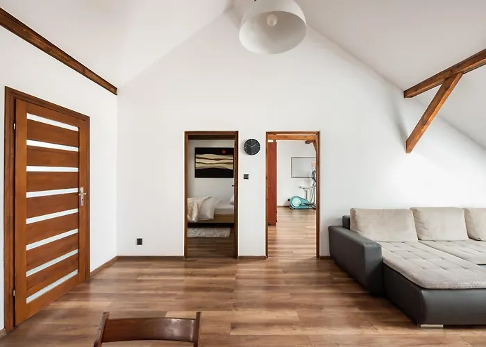 Plac Narutowicza Two-Level Apartment